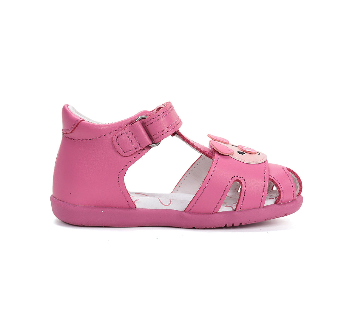 D.D.Step szandál lányoknak 18-25 Pink malaccal
