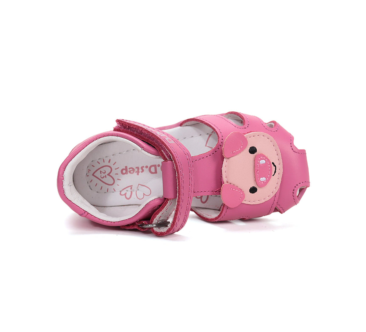 D.D.Step szandál lányoknak 18-25 Pink malaccal