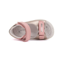 D.D.Step sandale fete 19-24 Baby Pink cu auriu