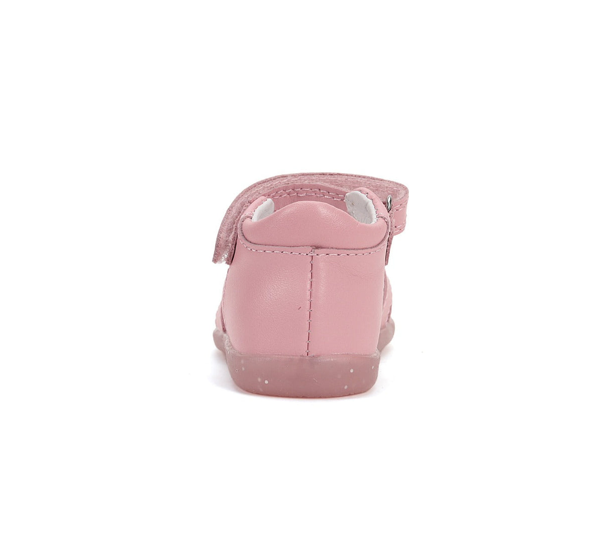 D.D.Step sandale fete 19-24 Baby Pink cu floare