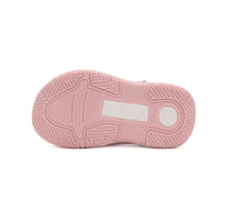 D.D.Step sandale fete 25-30 Baby Pink cu floaricele argintii