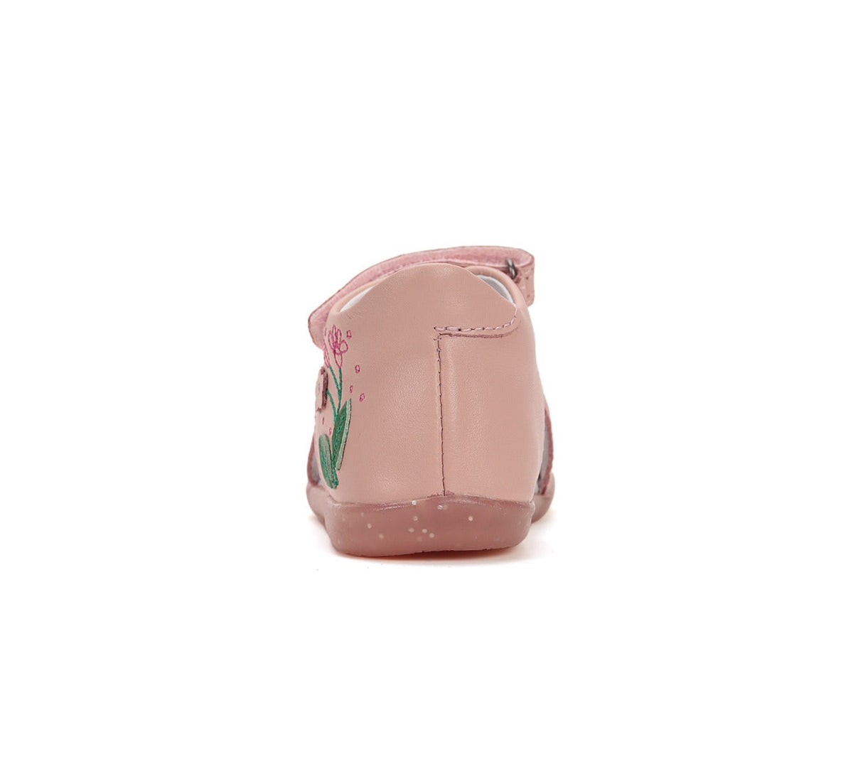 D.D.Step sandale fete 19-24 Baby Pink cu flori