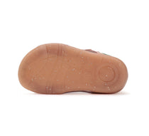 D.D.Step sandale fete 19-24 Baby Pink cu flori