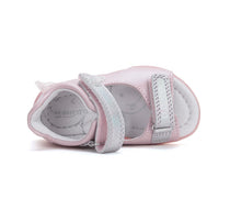 D.D.Step sandale fete 25-30 Baby Pink cu iepuras