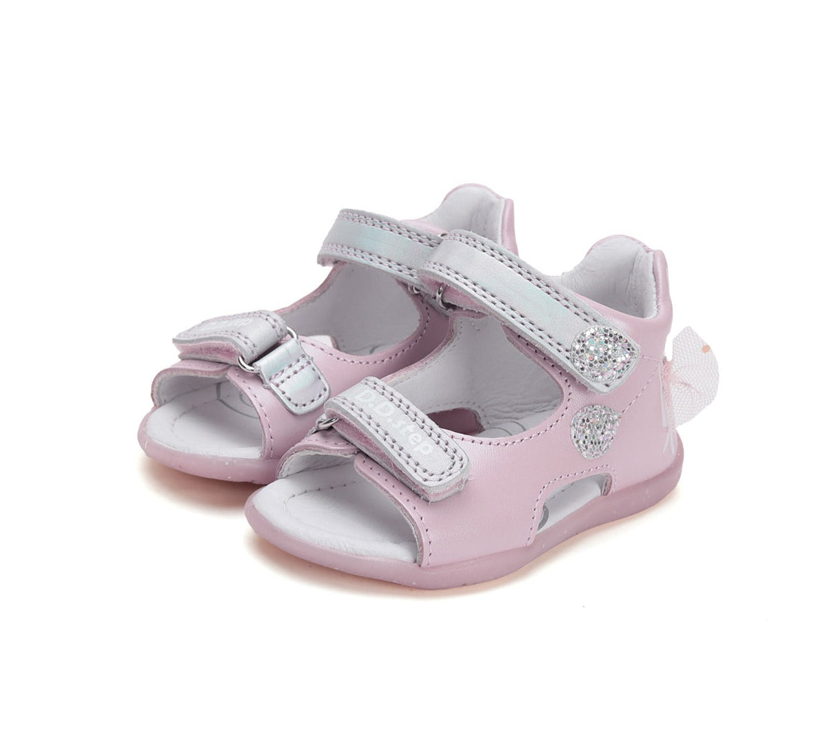 D.D.Step sandale fete 19-24 Baby Pink cu iepuras Imagine principală a produsului