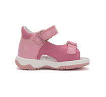 D.D.Step sandale fete 19-24 Dark Pink cu roz