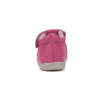 D.D.Step sandale fete 19-24 Dark Pink cu ursulet