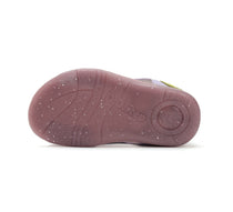 D.D.Step sandale fete 19-24 Mauve cu flori