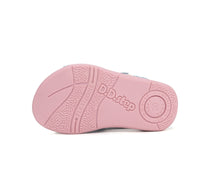 D.D.Step sandale fete 20-25 Aero Blue cu margarete