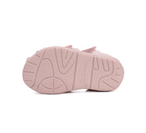 D.D.Step sandale fete piele 20-25 Baby Pink cu floare