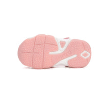D.D.Step szandál lányoknak 20-25 Baby Pink virágokkal