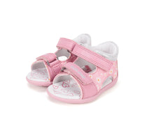 D.D.Step sandale fete 20-25 Baby Pink cu margarete