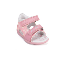 D.D.Step sandale fete 20-25 Baby Pink cu margarete