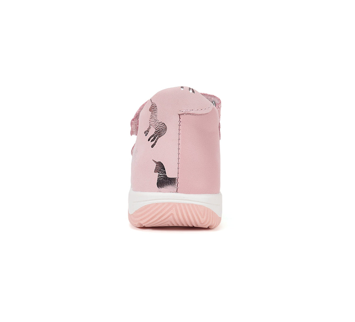 D.D.Step sandale fete 19-24 Baby Pink cu unicorn