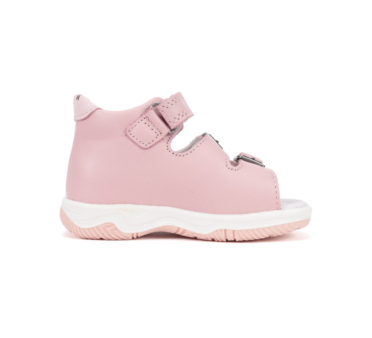 D.D.Step sandale fete 19-24 Baby Pink cu unicorn
