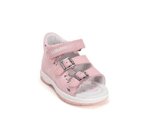 D.D.Step sandale fete 19-24 Baby Pink cu unicorn