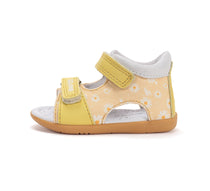 D.D.Step sandale fete 20-25 Lemon cu margarete