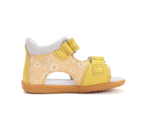 D.D.Step sandale fete 20-25 Lemon cu margarete