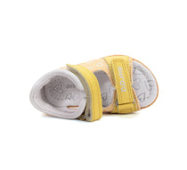 D.D.Step sandale fete 20-25 Lemon cu margarete