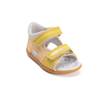 D.D.Step sandale fete 20-25 Lemon cu margarete