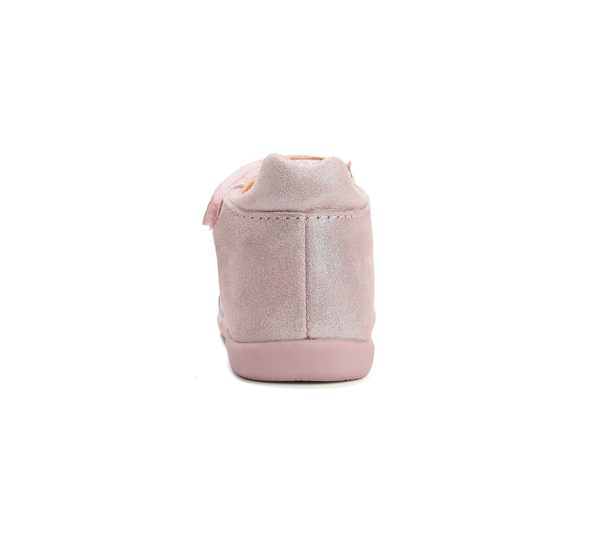 D.D.Step sandale fete 20-25 Rose gold cu floricele