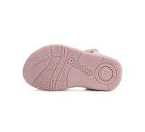D.D.Step sandale fete 20-25 Rose gold cu floricele