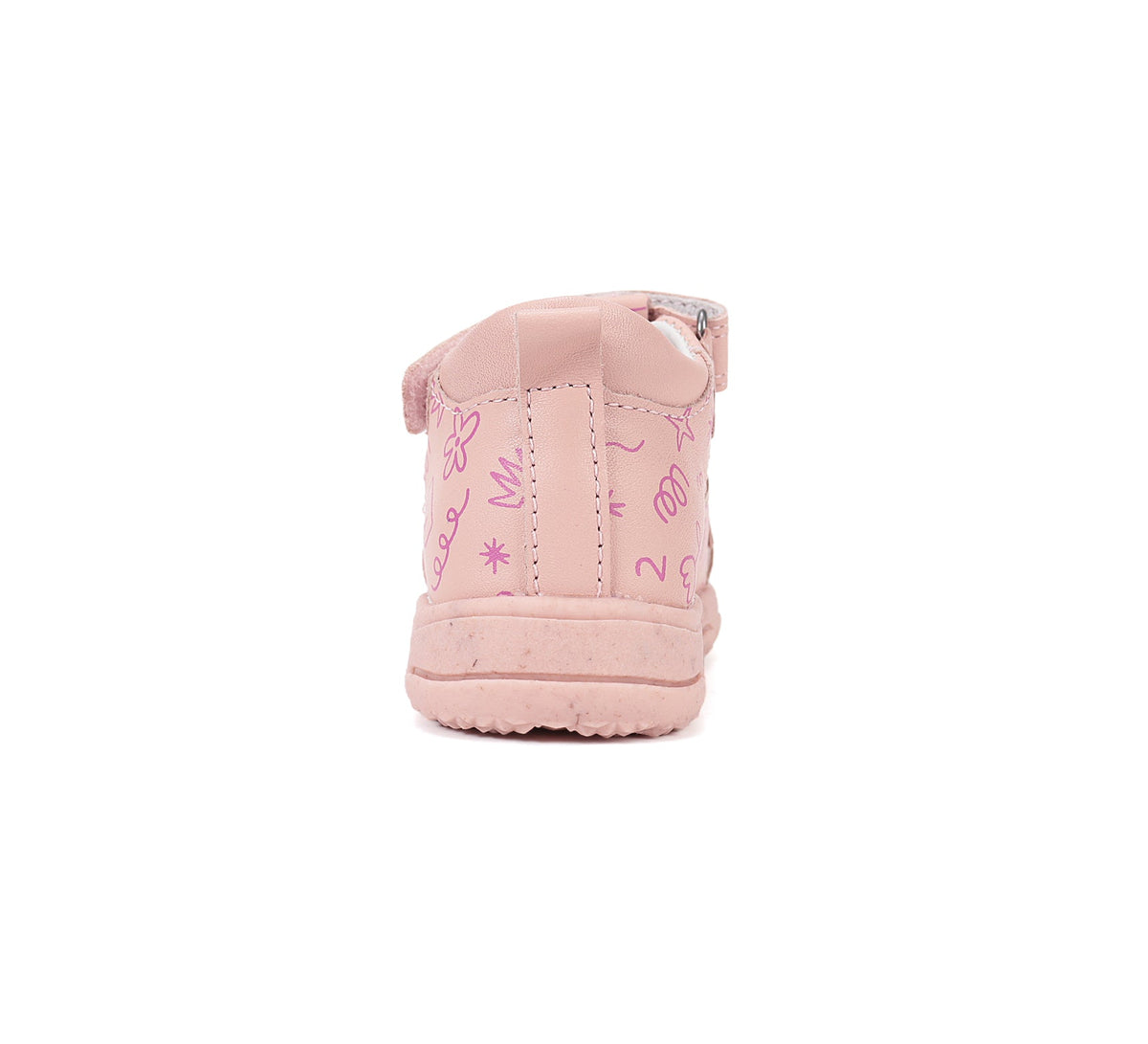 D.D.Step sandale fete 20-25 Rose Gold cu desene