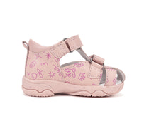 D.D.Step sandale fete 20-25 Rose Gold cu desene