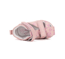 D.D.Step sandale fete 20-25 Rose Gold cu desene