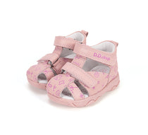 D.D.Step sandale fete 20-25 Rose Gold cu desene