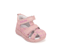 D.D.Step sandale fete 20-25 Rose Gold cu desene