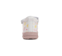 D.D.Step sandale fete 20-25 White cu desene