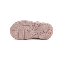 D.D.Step sandale fete 20-25 White cu desene