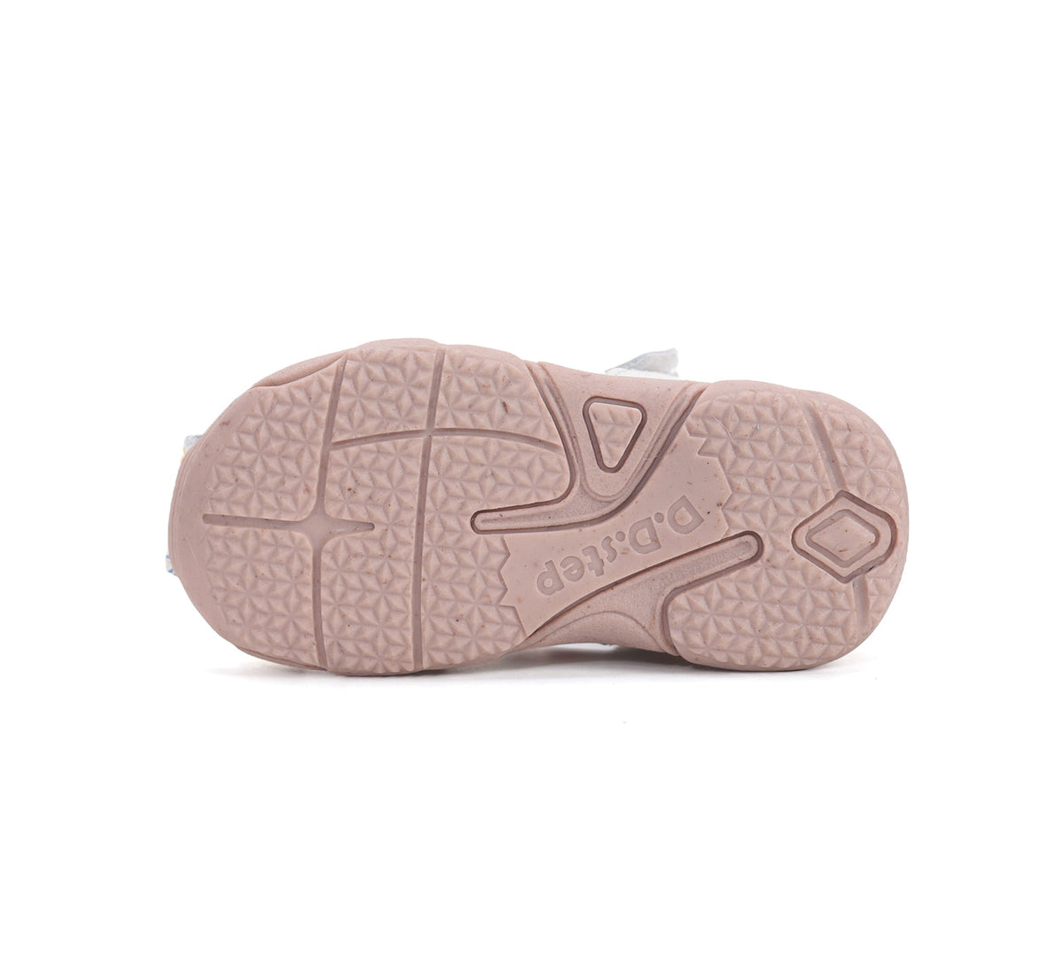 D.D.Step sandale fete 20-25 White cu desene