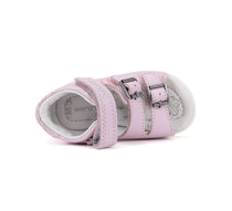 D.D.Step sandale fete 25-30 Lila cu unicorn