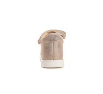 D.D.Step sandale fete 25-30 Rose Gold cu frunza