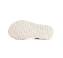 D.D.Step sandale fete 25-30 Rose Gold cu frunza
