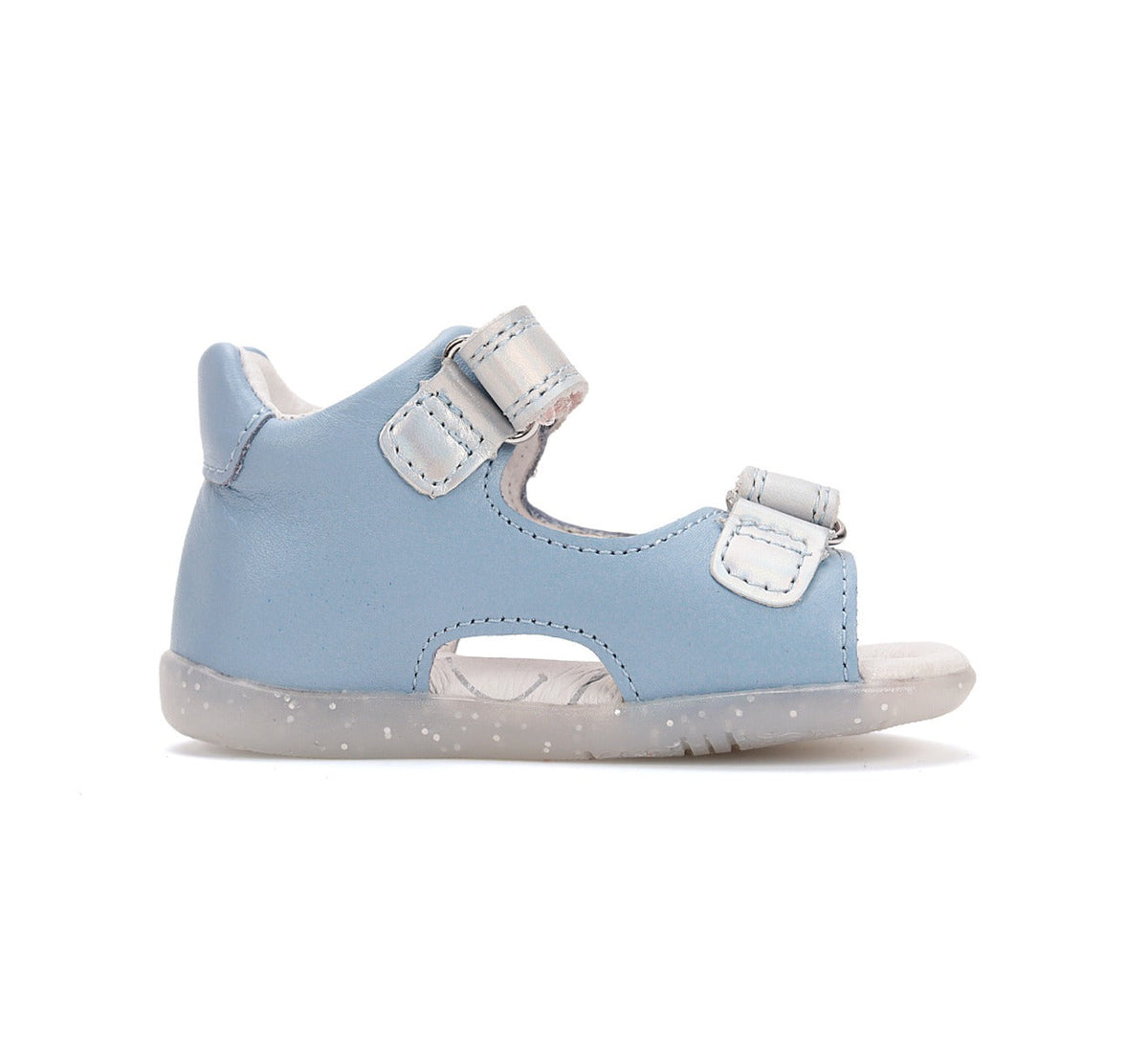 D.D.Step sandale fete 25-30 Sky Blue cu iepuras