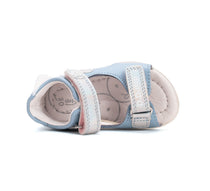 D.D.Step sandale fete 25-30 Sky Blue cu iepuras
