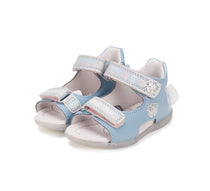D.D.Step sandale fete 25-30 Sky Blue cu iepuras
