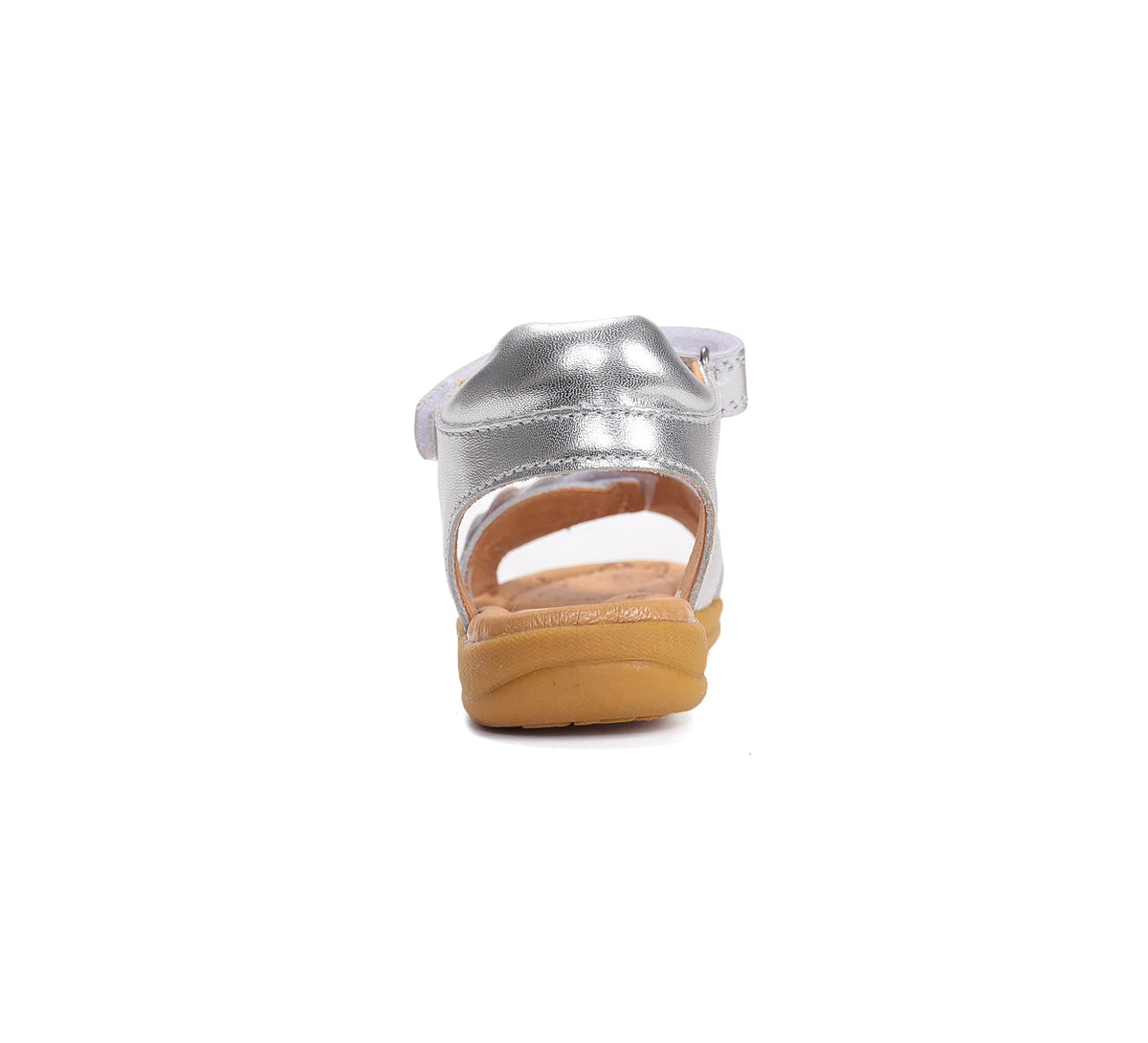 D.D.Step sandale fete 26-31 Silver cu inimioare
