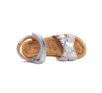 D.D.Step sandale fete 26-31 Silver cu inimioare