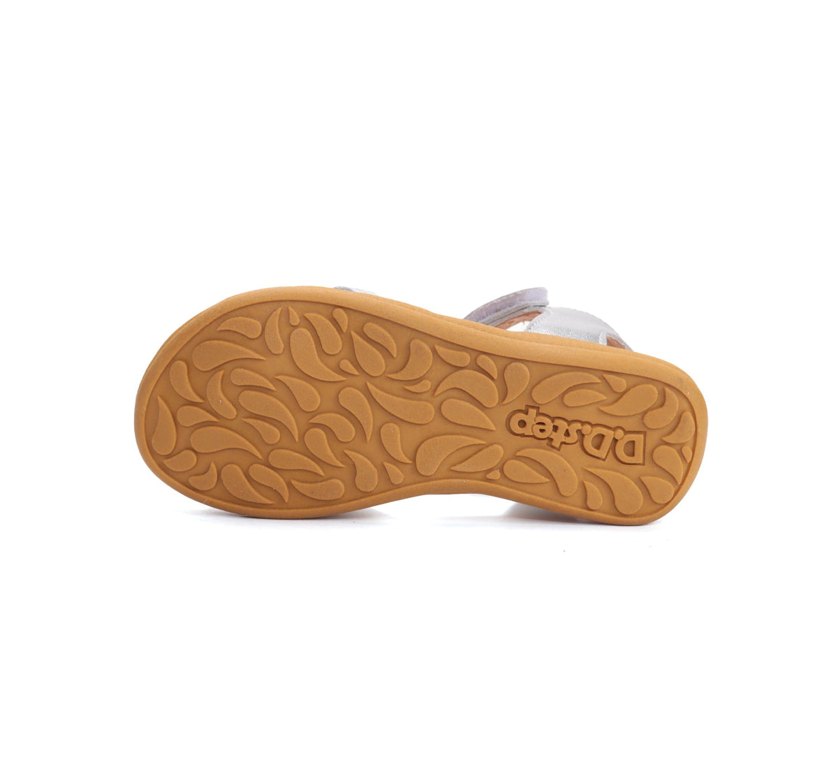 D.D.Step sandale fete 26-31 Silver cu inimioare