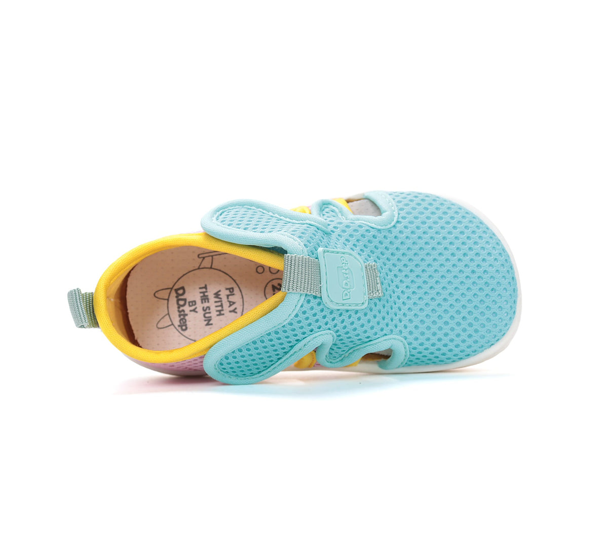 D.D.Step sandale fete Barefoot Quick Dry 22-33 Baby Pink