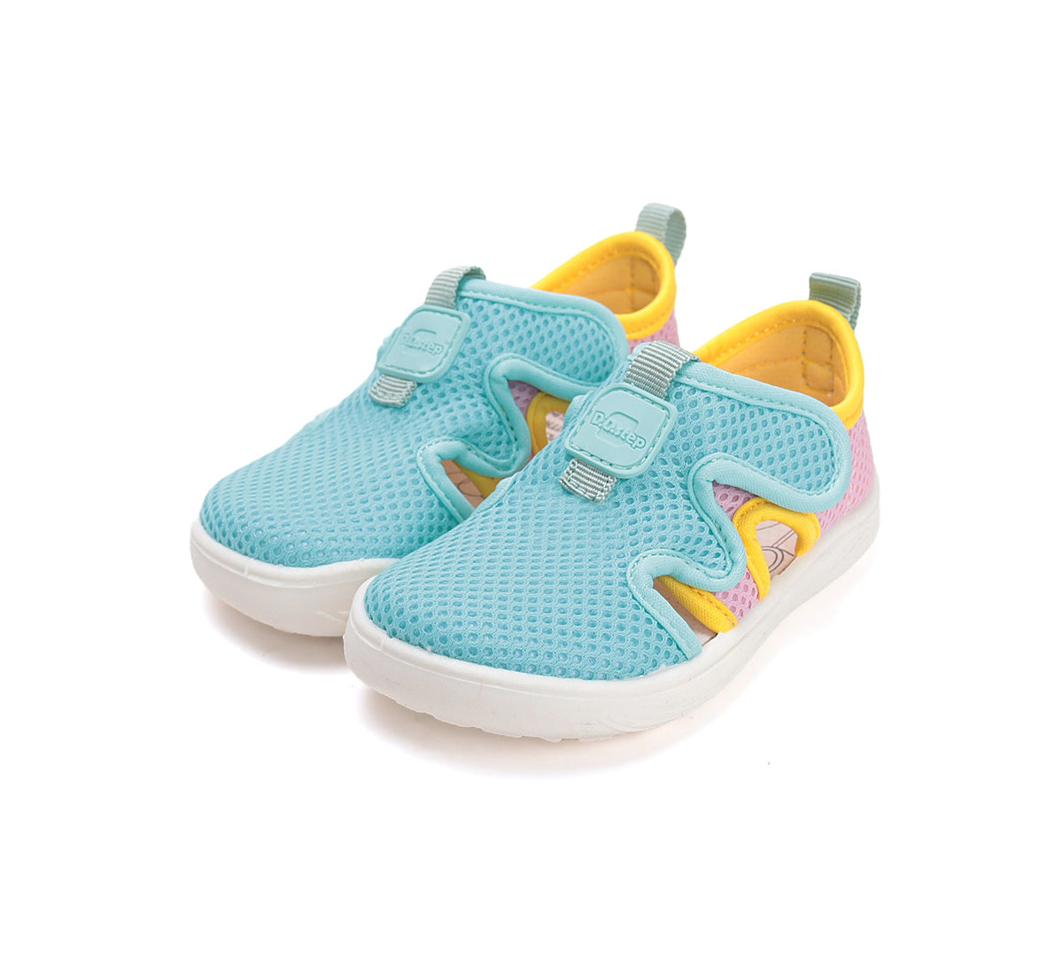 D.D.Step sandale fete Barefoot Quick Dry 22-33 Baby Pink Imagine principală a produsului