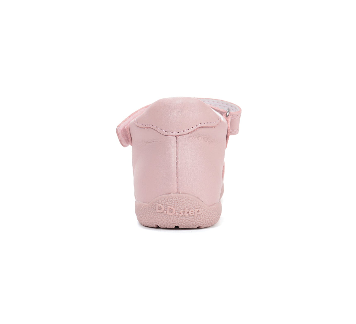 D.D.Step szandál lányka bőr 20-25 Baby Pink virággal