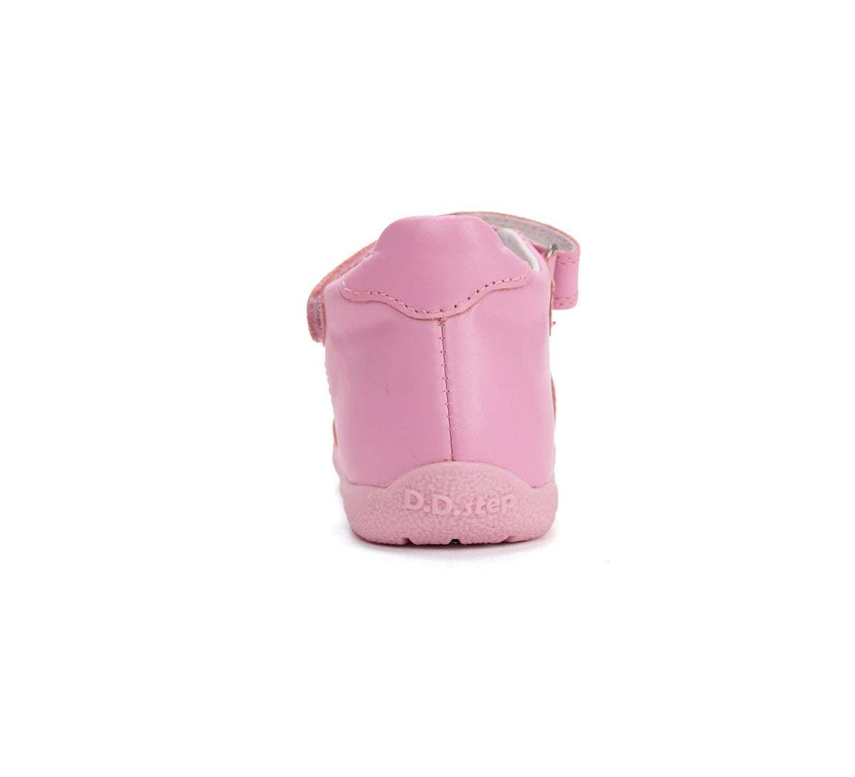 D.D.Step szandál lányoknak, bőr 20-25 Daisy Pink virágmintás