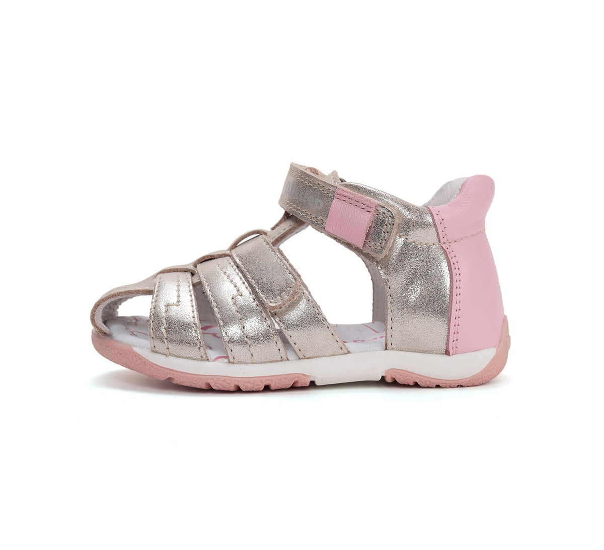 D.D.Step sandale fete piele 20-25 Gold