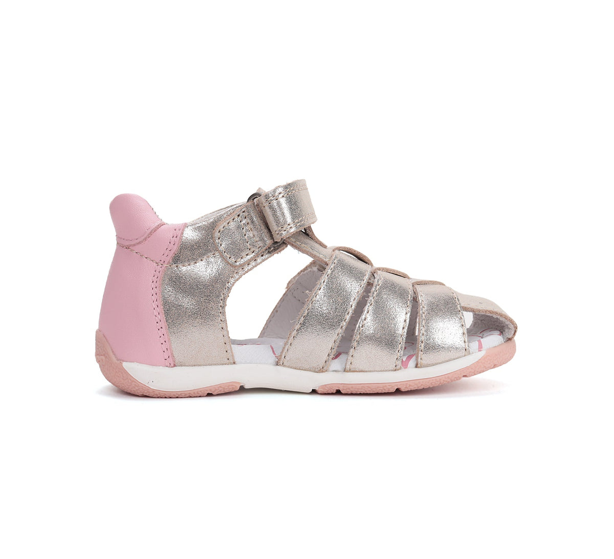 D.D.Step sandale fete piele 20-25 Gold