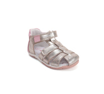 D.D.Step sandale fete piele 20-25 Gold